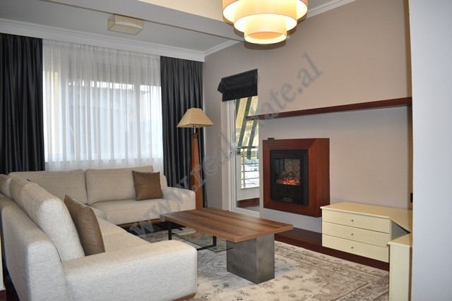 Two bedroom apartment for rent in Bllok area in Tirana, Albania